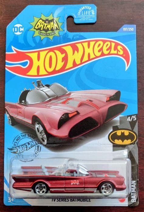 Hot Wheels Batman Checklist Keck Collects