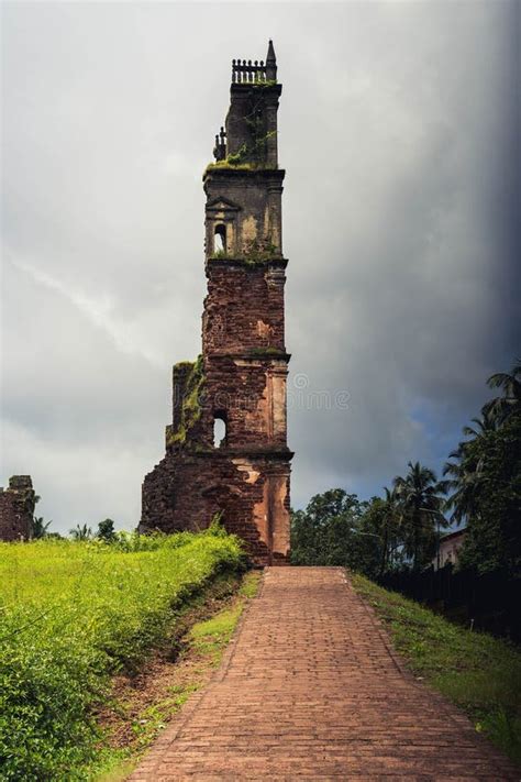 Vertical Shot Of The Historic St Augustine Tower A Th Century