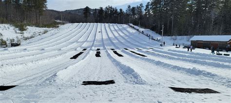 Cranmore Mountain Resort Snow Tubing North Conway Nh Woodland Hiker