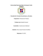 Relaciones Publicas Docx Universidad Nacional Pedro Henr Quez Ure A