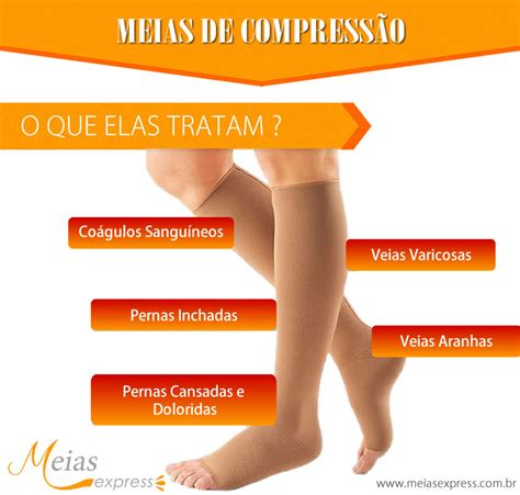 O Que As Meias De Compress O Tratam Meias Express