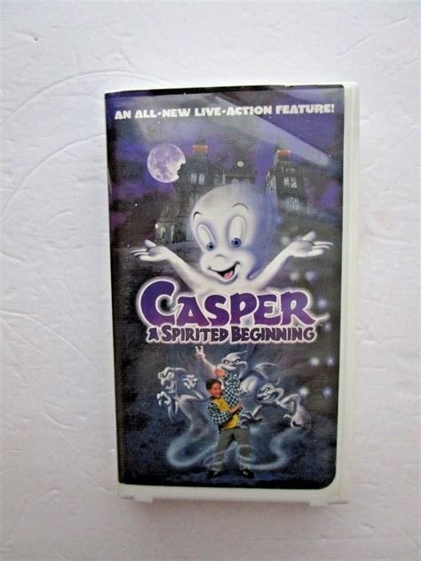 Casper A Spirited Beginning Vhs Ebay In