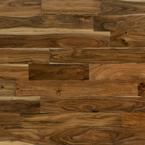 Bellawood 1 2 In X 4 75 In Acacia Quick Click Engineered Hardwood