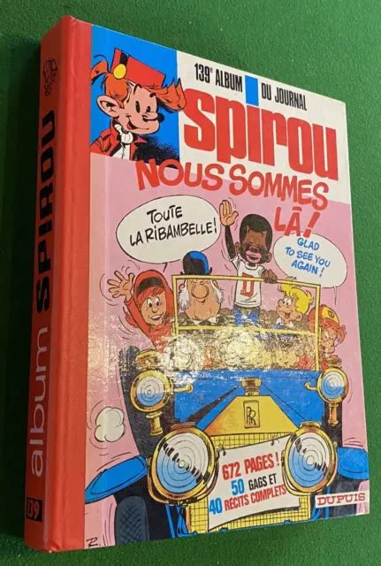 RELIURE RECUEIL ALBUM du journal SPIROU N 139 1976 Très Bel Etat