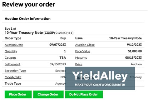 How To Buy Treasury Bills On TD Ameritrade A Step By Step Guide