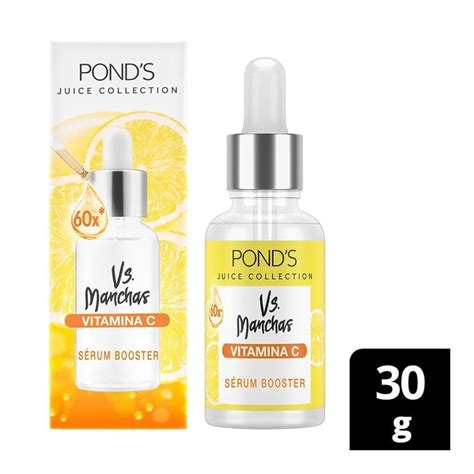 Serum Booster Facial Pond S Vs Manchas Vitamina C G Walmart