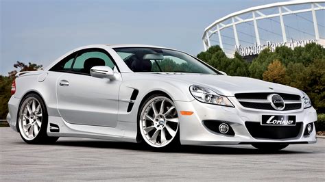 2008 Mercedes Benz SL Class By Lorinser US Wallpapers And HD Images