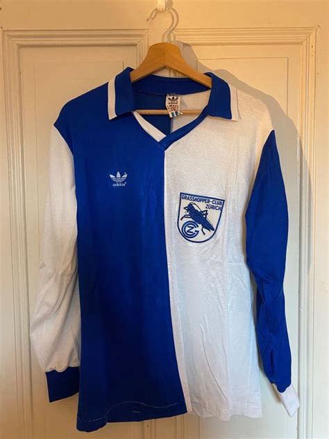 Grasshopper Club Zürich GC 1980 84 Trikot Heim M Kaufen auf Ricardo