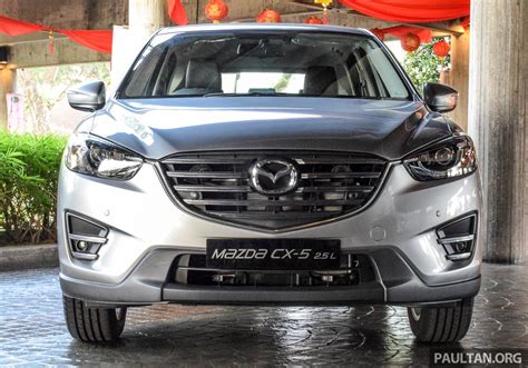 Mazda CX 5 2 5L CKD Facelift 3 Paul Tan S Automotive News