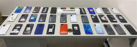 Policía incauta 125 equipos celulares avaluados en más de 100 millones