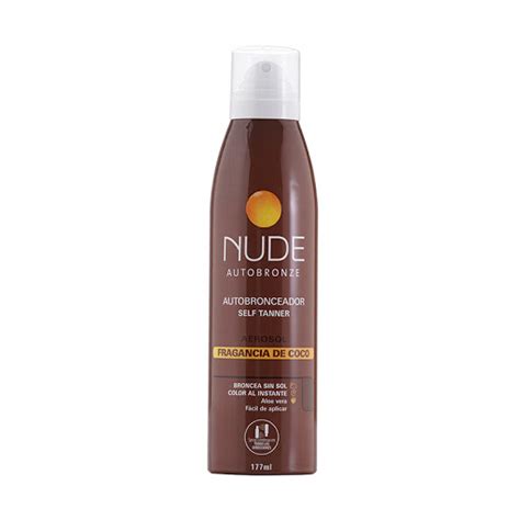Autobronceador Nude Aerosol X177ml