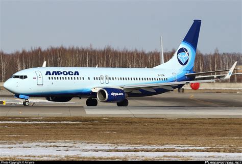 EI ECM Alrosa Avia Boeing 737 86N WL Photo By Airyura ID 691457