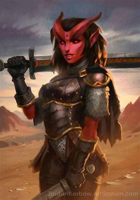 Pin By Brennen Hopson On Fantasy Race Tiefling Dungeons And Dragons Art Dungeons And