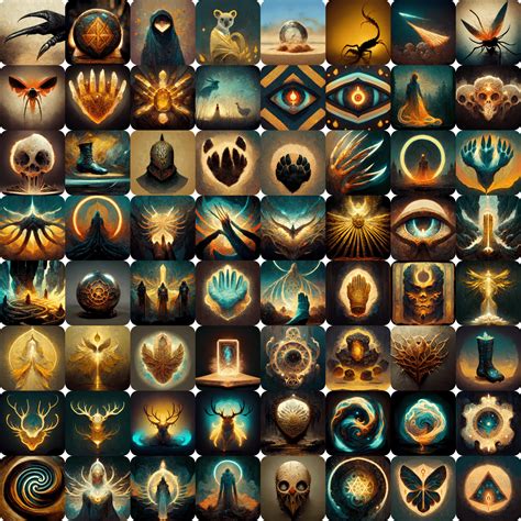 Skyrim Magic Spells Symbols