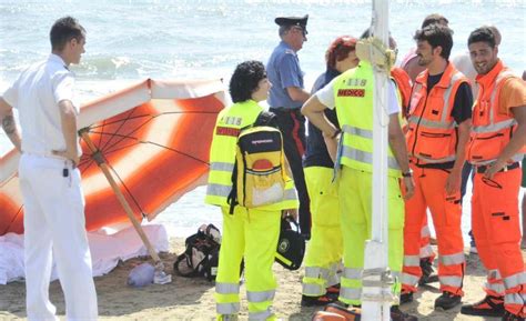 Muore Annegato Anziano Turista Tedesco