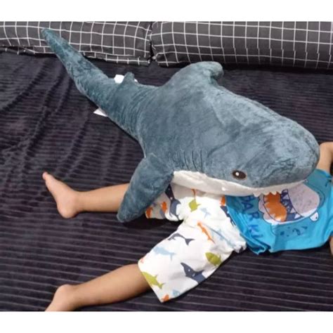 Jual Boneka Ikan Hiu Blhaj 100 Cm Shopee Indonesia