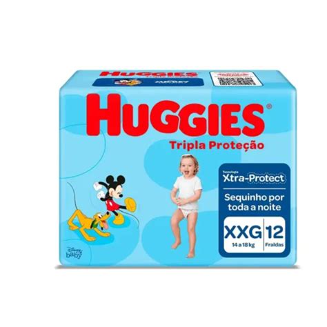 Huggies Tripla Prote O Abc Fraldas