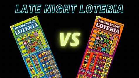 OLD VS NEW LATE NIGHT LOTERIA TEXAS LOTTERY SCRATCH OFF YouTube