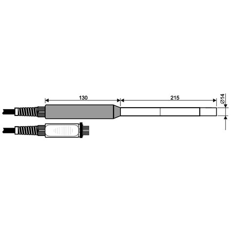 Delta Ohm Hp Acr Combined Temperature Relative Humidity Rh Probe