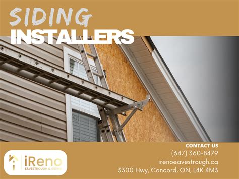 iReno Eavestrough and Siding: Looking for a home makeover? iReno Eavestrough and...