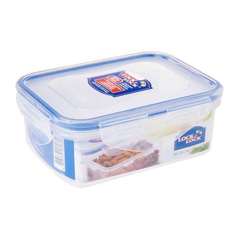 LocknLock Official Classic Airtight Food Container 350ML 2 Pcs HPL