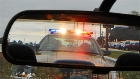 Flashing Lights In The Rearview Mirror What To Do When Pulled Over By