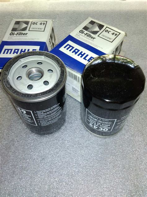 Bmw Or Mahle New 1 Oil Filters E21 E30 E12 E28 E34 Z1 11421266773