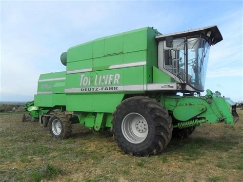 Deutz Fahr 4090 HTS Combine Harvester Technikboerse