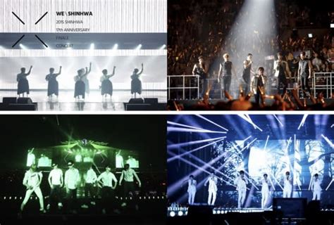 SHINHWA releasing their 17th debut anniversary concert DVD