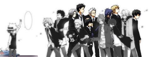 Katekyo Hitman Reborn Ten Years Later