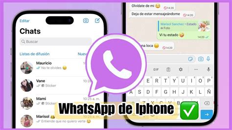 Nuevo WhatsApp Estilo IPhone en Android 2023 SIN PERDER CHATS Método