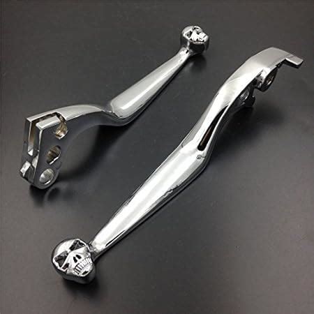 Amazon Skull Zombie Brake Clutch Levers For Honda Shadow Vt