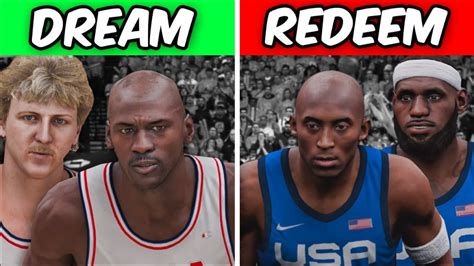 The Dream Team Vs The Redeem Team YouTube