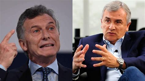 Macri Y Gerardo Morales Protagonizaron Un Cruce En Redes Sociales