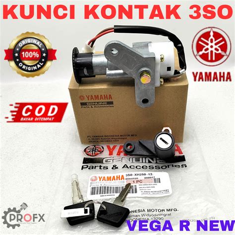 Jual KUNCI KONTAK SET 3SO YAMAHA VEGA R NEW KUALITAS ORIGINAL KONCI JOK