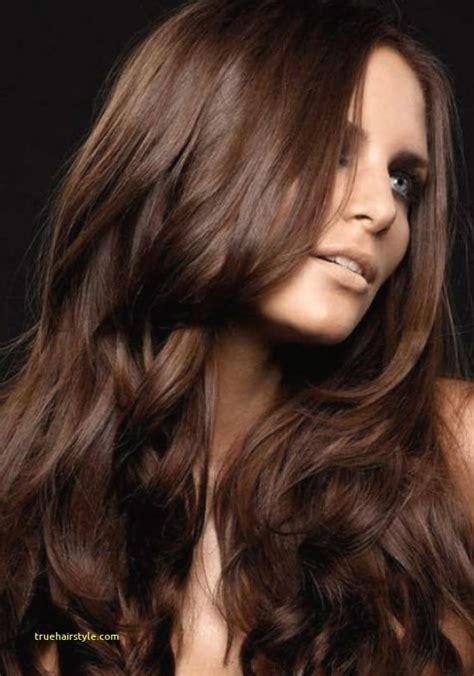 Unique Milk Chocolate Brown Hair Color Truehairstyle