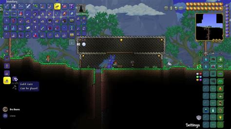 Wholesome Terraria Two Player Gameplay Youtube