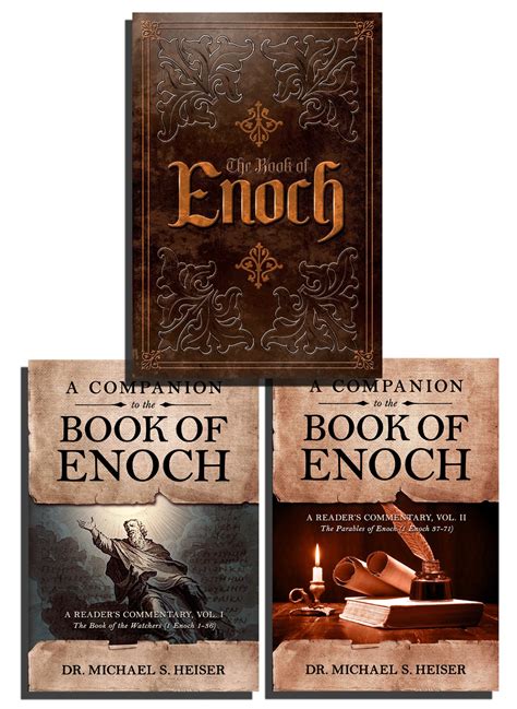 The Enoch Bundle (3 Books) Michael Heiser - SWRC