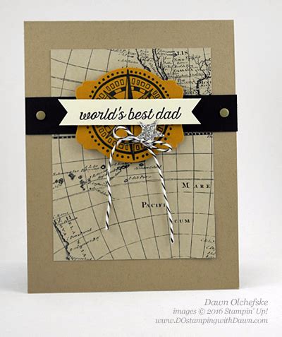 Going Global Father S Day By Dostamping At Splitcoaststampers