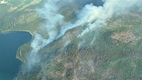 Vancouver Island Wildfire Crews Make Progress Citynews Vancouver