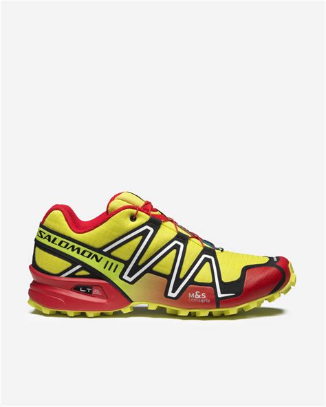 Salomon Speedcross 3 Springhgrsreblack L47493600