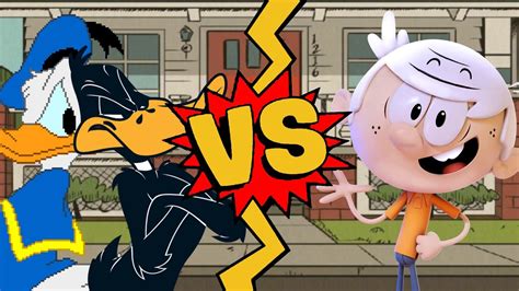 M U G E N Battles Daffy Duck Donald Duck Vs Lincoln Loud YouTube