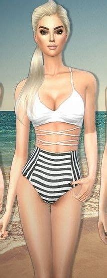 Pin By Liana Monroe On Sims Imvu One Piece Swimwear Fashion