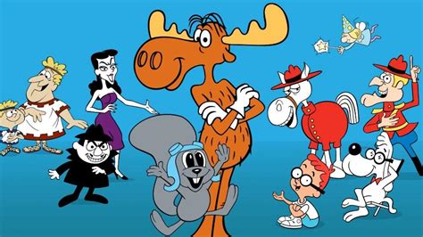 The Rocky And Bullwinkle Show 1959 1964 Rnostalgia