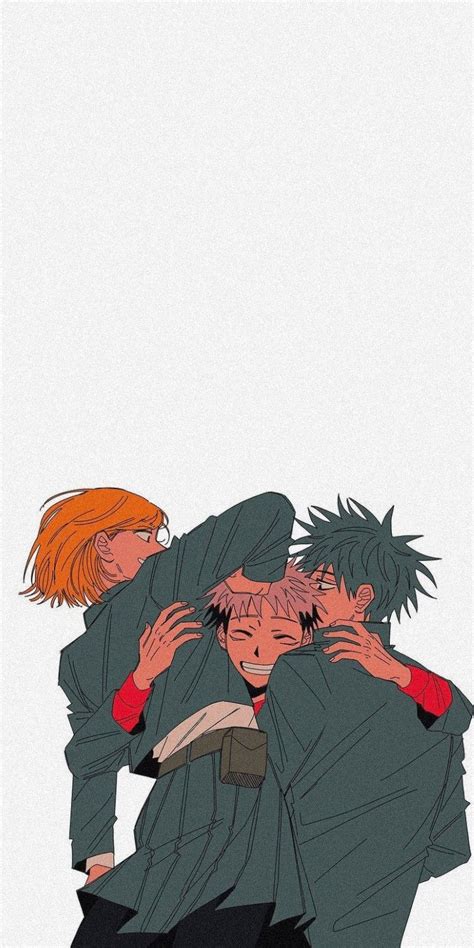 Jutsu Kaisen Students Anime Art Character Art Aesthetic Anime