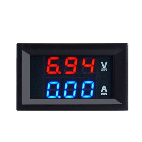 Mini Digital Voltmeter Amperemeter Dc V A Vol Grandado