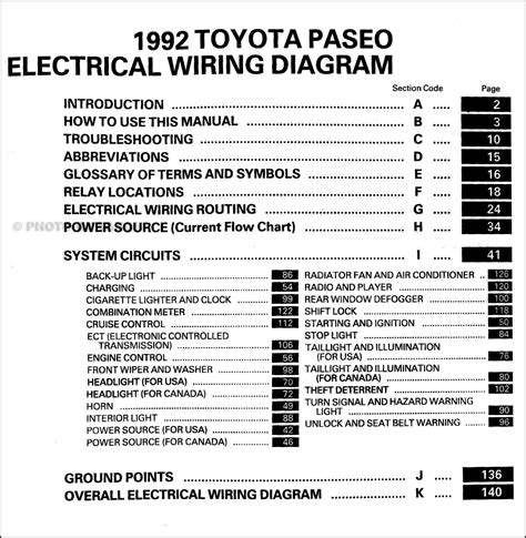 Toyota Ta Window Wiring Diagram