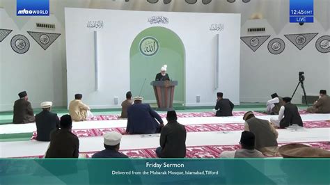 Friday Sermon Urdu 24 September 2021 Men Of Excellence Hazrat