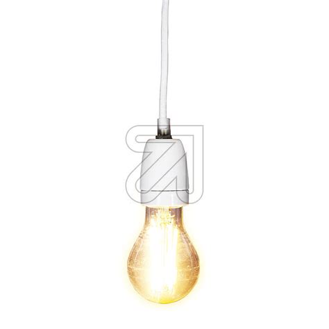 Eltric Egb Filament Lampe Agl Klar E W Lm K