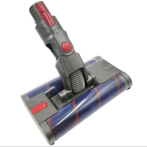 Brosse à Sol à Double Rouleau pour Aspirateur Dyson V7V8V10V11 TêTe de